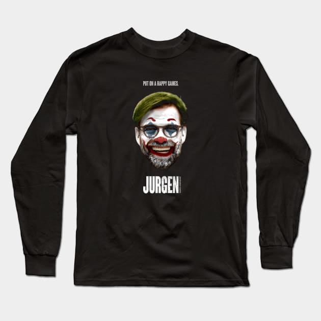 Jurgen Klopp No.1 Long Sleeve T-Shirt by Vamos Store